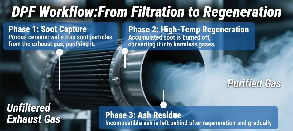 Mechlink:Truck dpf: how it works, warning signs, and maintenance tips